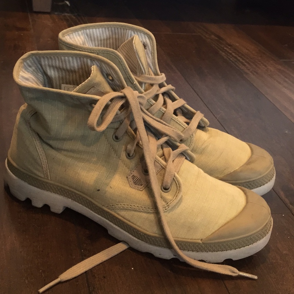 Palladium boots